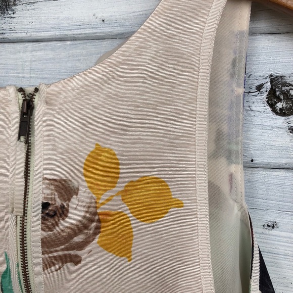 HD in Paris Abstract Floral Blouse - Picture 5 of 6